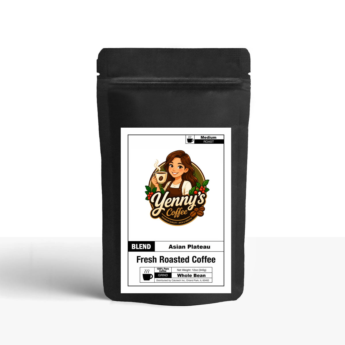 Asian Plateau Blend